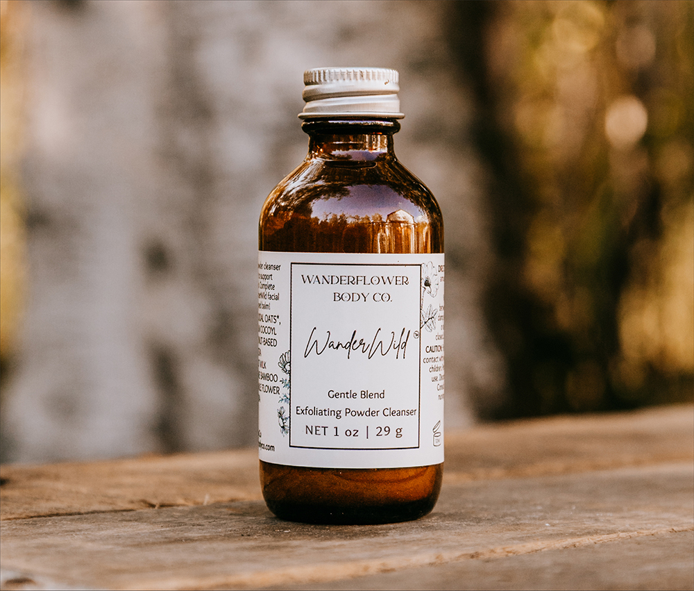 WanderWild - Gentle Facial Cleansing Powder