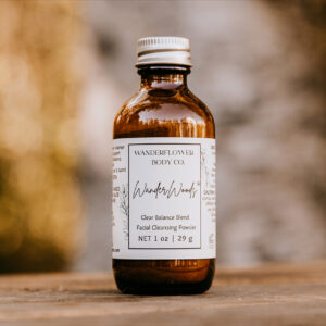 WanderWoods - Clear Balance Facial Cleansing Powder